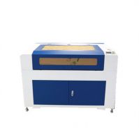 600x900mm 80W CO2 laser engraving machine DSP RUIDA CONTROLLER