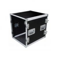 RK8UAD 18 inch Rack Cases 8U Amplifier Deluxe Case