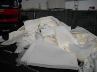 Scrap Foam Poliuretan End Scrap Visco
