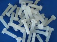 PVDF plastic screw nuts