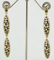 stone setting earring