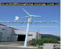 3KW wind turbine