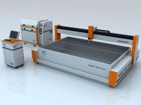 3000*2000mm CNC water jet cutting machine