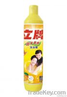 LIPAI Sweet scent of orange dish detergent 501. 8g bottle