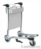 Airport stainlesss trolley, stainless steel