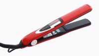 digital vibration hair straightener iron