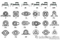 Spherical Bearings, SER, UCS200D1, ER, UCS, SER200