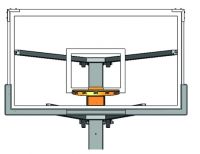 outdoor basketball system