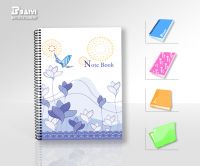Stationery Spiral Notebook