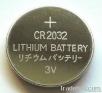 Button cell battery