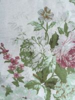 Hemp Printing Bed Sheet From China