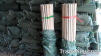 Hot sale natural polish wood broom handle From China