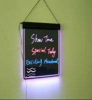 LED Fluorescent Handwriting Board Desk Model
