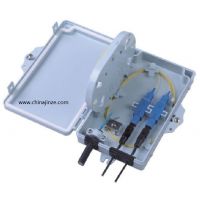2 core fiber optic distribution box, termination box From China