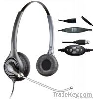 Monaural Perfect balance of strong durability USB HSM-602NPQDTUSB