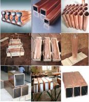 Copper mould tube