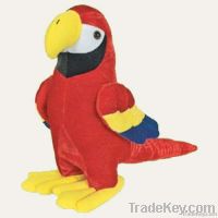 Stuffed parrot toy plush toys