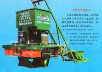 Hydraulic Brick Making Machine
