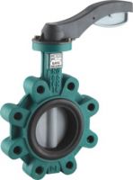 LT line butterfly valve