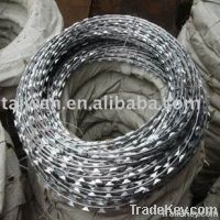 Razor barbed wire