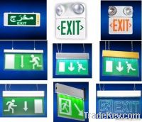 led exit sign