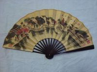 hot sale paper fan for man