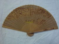 nice sandalwood fan for gift/chinese traditional fan