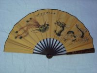 traditional paper fan for man/hand fan/ hot sale fan