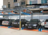 two post parking lifts;parking system From China