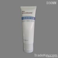 30ml hand cream plastic tubes