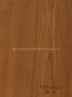 wood grain film/Pvc wood veneer/engineered veneer/Pvc decorative film