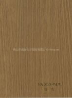 sell wood grain film/Pvc wood veneer/engineered veneer