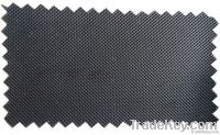 Grid PVC artificial leather