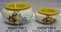 Ceramic Olive Ashtray
