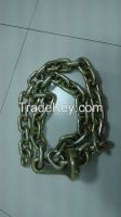 Galvanized DIN766 Link Chain