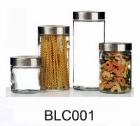 Glass Jar, Glass Canister, Glass Storage
