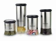 Glass Jar, Glass Canister, Glass Storage