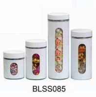 Glass Jar, Glass Canister, Glass Storage