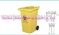 240L Plastic Industrial Dust Bin From China