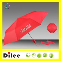 Three Fold Promotion Umbrella