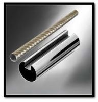 Stainless Steel Welded Slotted Tube