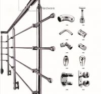 Stainless steel railing fittings