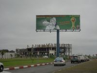 Outdoor Column Billboard