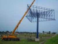 Three Sides Outdoor Billboard