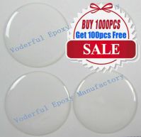 Clear Epoxy Sticker