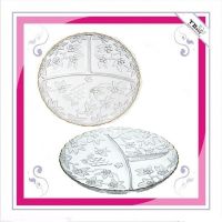 Plastic transparent tray(WF-8231) From China
