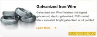 galvanized wire