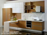 Melamine DL-C German Style Kitchen From China