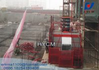 4000kg Construction Hoist SC200/200 Building lifter