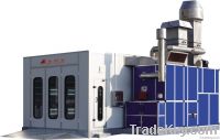 spray booth From China